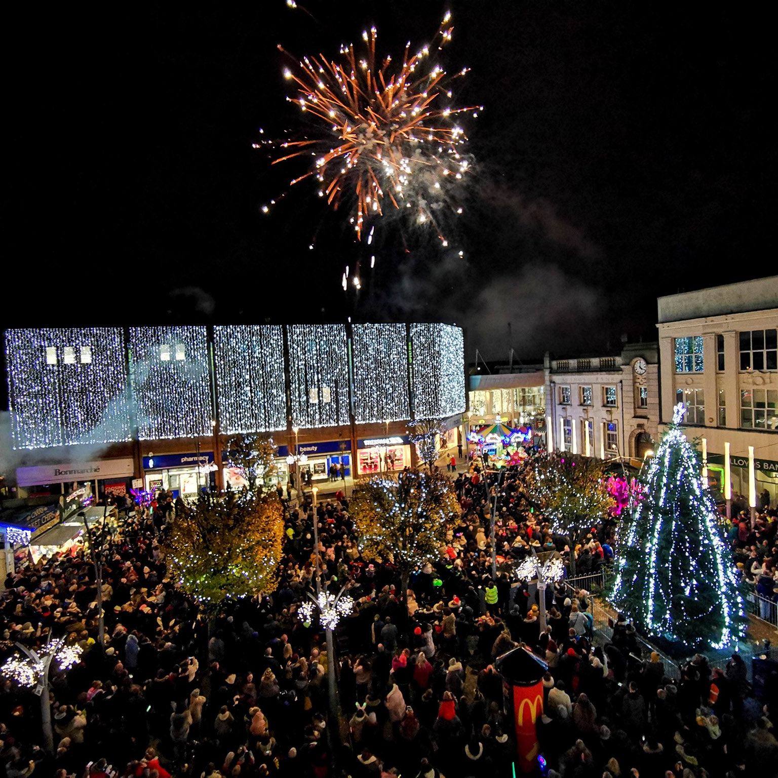 Great Yarmouth Christmas Light Switch on 2024 Great Yarmouth Town